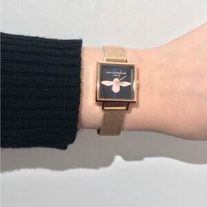 Olivia Burton Gold Bumble Bee Women’s Watch